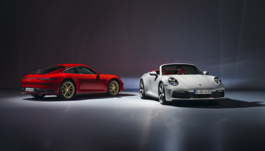 Porsche introduces new 911 Carrera siblings