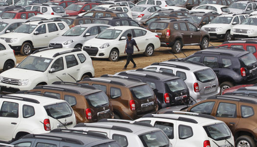 Car sales continue to sink, hit 19 year low in July