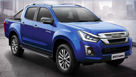 Isuzu D-Max V-Cross diesel automatic launched at Rs. 19.99 lakh