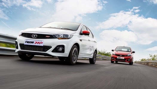 Updated Tata Tiago and Tigor JTP launched. Prices from Rs. 6.69 lakh