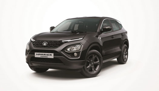 Tata Harrier Dark Edition launched at Rs. 16.76 lakh