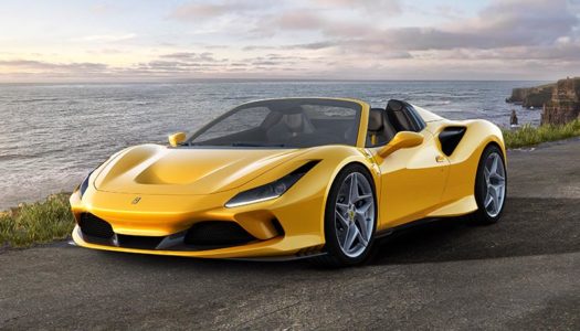 2020 Ferrari F8Spider revealed