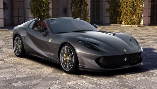2020 Ferrari 812 GTS revealed