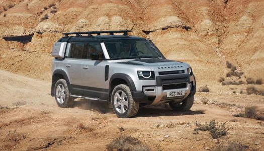 Land Rover Defender bookings open in India. Prices from Rs. 69.99 lakh