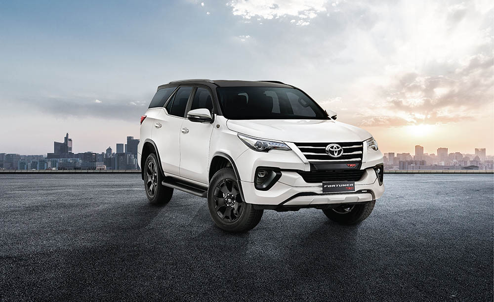 Toyota Fortuner Trd Celebratory Edition Launched At Rs