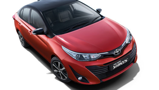 Updated Toyota Yaris launched. Prices start at Rs. 8.65 lakh