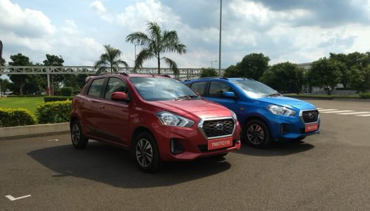 BS6 compliant Datsun GO, GO+ launched. Prices start at Rs. 3.99 lakh