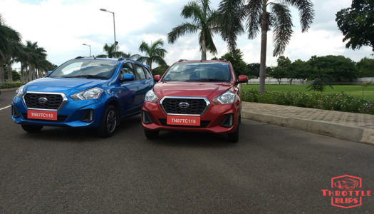 Datsun GO, GO+ CVT launched. Prices start at Rs. 5.94 lakh