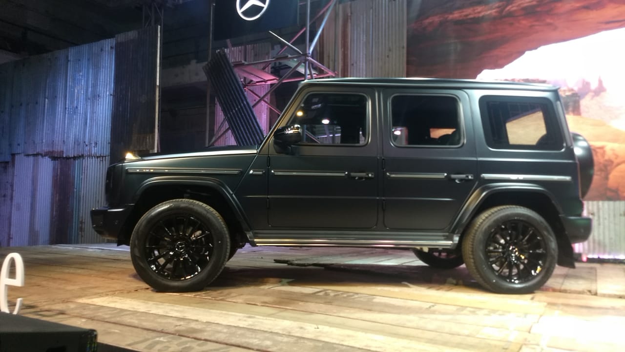 Mercedes Benz G350d Launched At Rs 1 5 Crore Throttle Blips