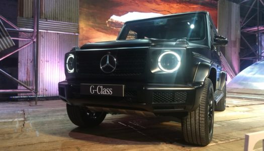 Mercedes-Benz G350d launched at Rs. 1.5 crore
