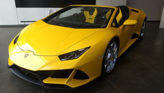 Lamborghini Huracan EVO Spyder launched in India at Rs. 4.1 crore