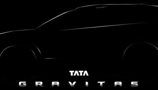 Tata H7X SUV to be called the Gravitas. Coming February 2020