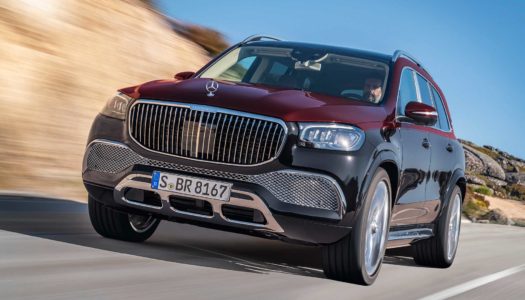 Mercedes-Maybach GLS600 officially revealed