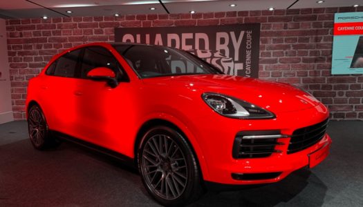 Porsche Cayenne Coupe launched in India at Rs. 1.31 crore