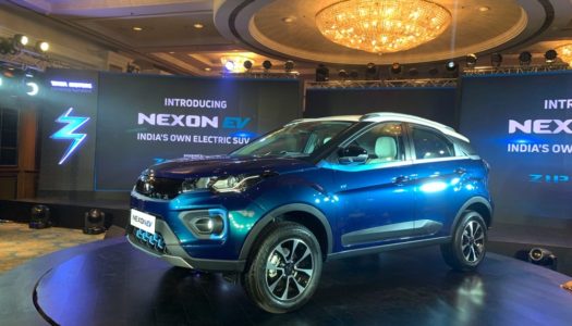 Tata Nexon EV electric SUV officially revealed