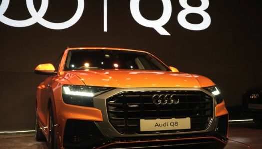 2020 Audi Q8 launched in India at Rs. 1.33 crore