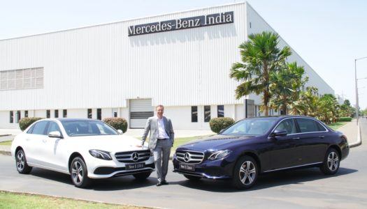 Mercedes-Benz India records 13,786 units sales in 2019