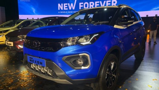 Tata Nexon facelift launched at Rs. 6.95 lakh