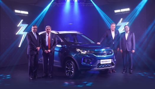 Tata Nexon EV launched at Rs. 13.99 lakh