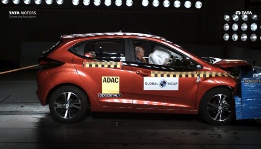 Tata Altroz scores 5 stars in Global NCAP safety tests