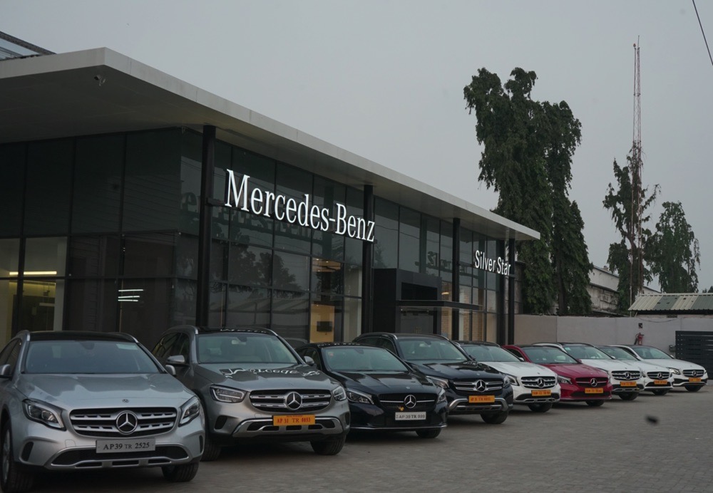 MercedesBenz inaugurates new dealership in Vizag