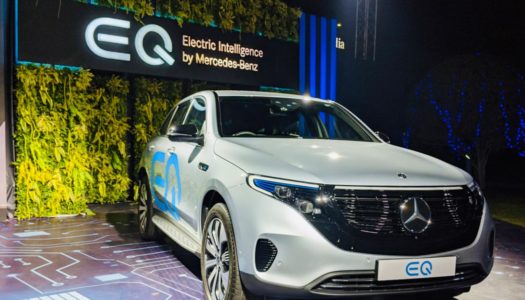 Mercedes-Benz EQC revealed in India. Launch in April 2020