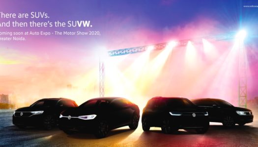 Volkswagen to launch 4 new SUVs in India in 2020-21. Unveil at Auto Expo 2020