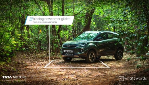 Tata Motors partners with what3words in India