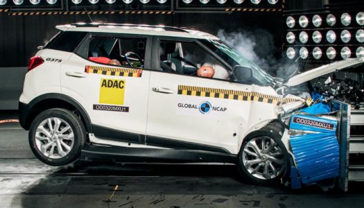 Mahindra XUV300 scores five stars in Global NCAP crash tests