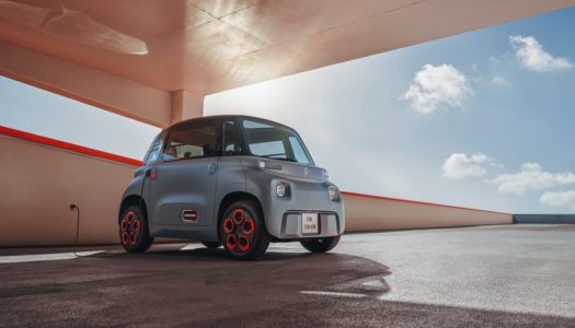 Citroen AMI electric city car launched