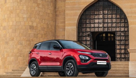 BS 6 Tata Harrier bookings open. Gets automatic transmission