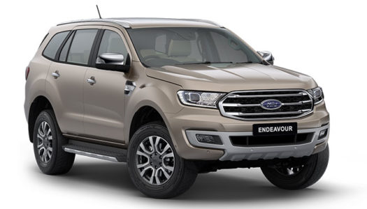 2020 Ford Endeavour BS VI launched at Rs. 29.55 lakh