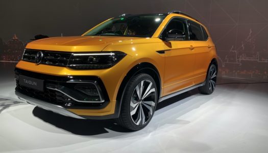 Volkswagen Taigun SUV for India revealed