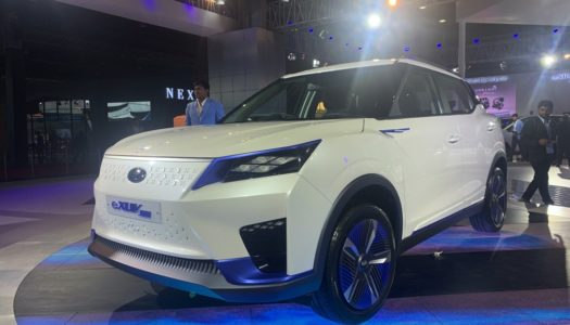 Mahindra eXUV300 revealed at Auto Expo 2020