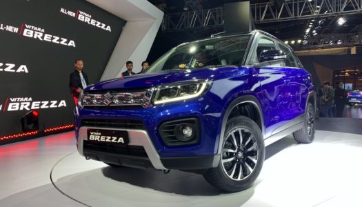 Maruti Suzuki Vitara Brezza petrol debuts at Auto Expo 2020
