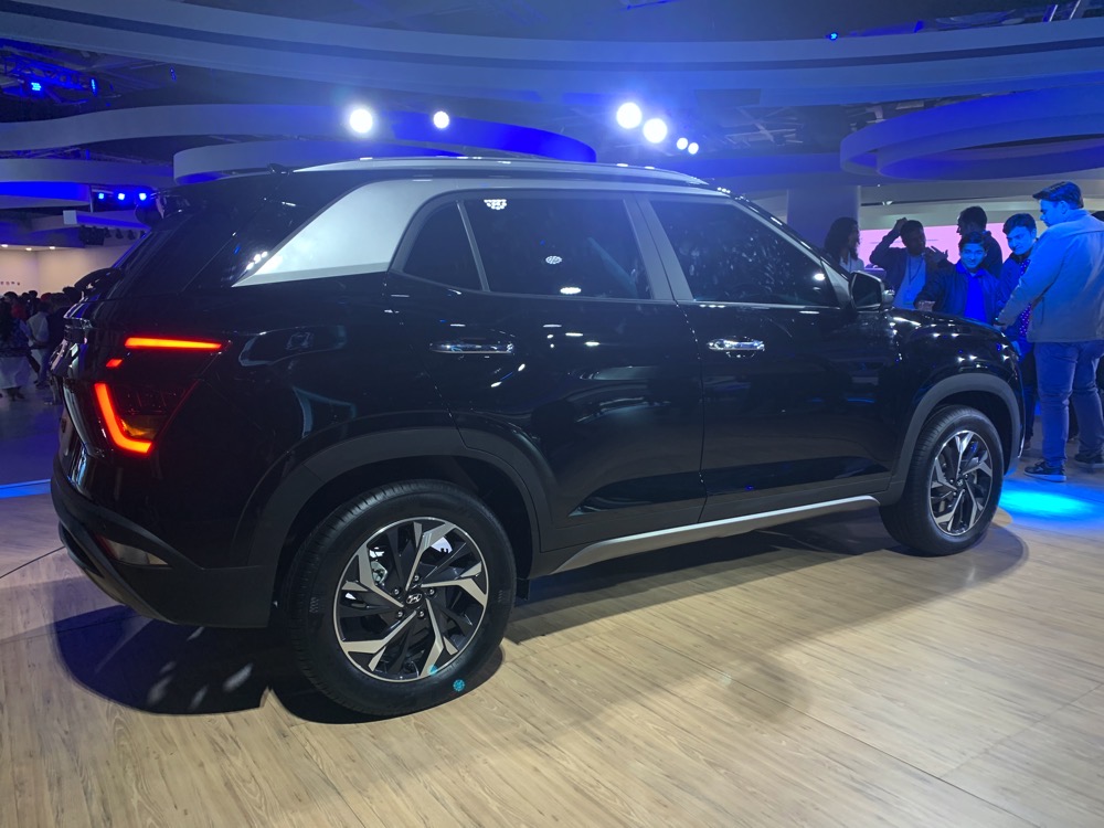 Second Gen Hyundai Creta Makes Debut At Auto Expo 2020 Throttle