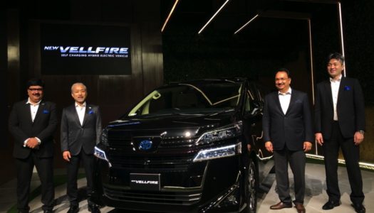Toyota Velfire MPV launched in India at Rs. 79.50 lakh