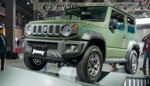 Suzuki Jimny showcased at Auto Expo 2020