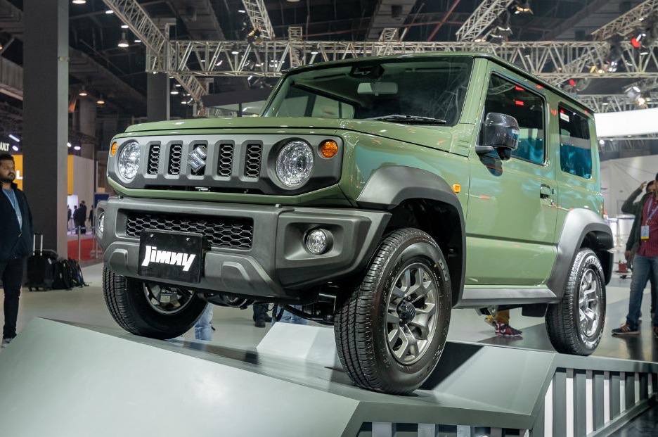 Suzuki Jimny – Elpis Auto