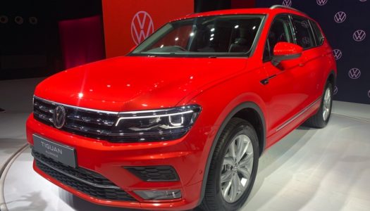 Volkswagen Tiguan AllSpace launched at Rs. 33.12 lakh