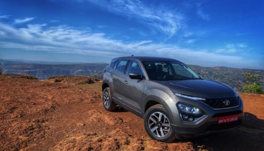 2020 Tata Harrier Automatic: Review, Test Drive