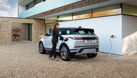 Range Rover Evoque, Land Rover Discovery Sport plug-in hybrids revealed