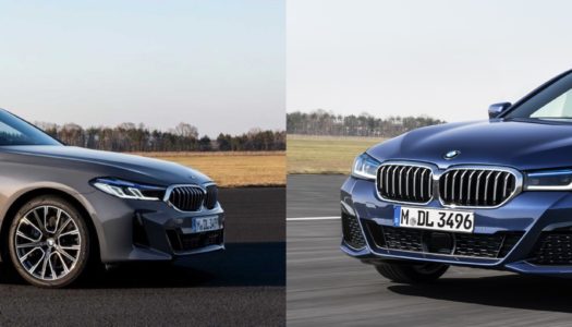 BMW Uncovers the Facelifted 5-Series and 6-Series GT Models