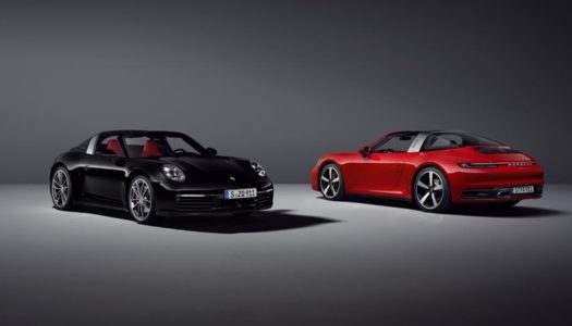 Say Hello to the New Generation Porsche 911 Targa