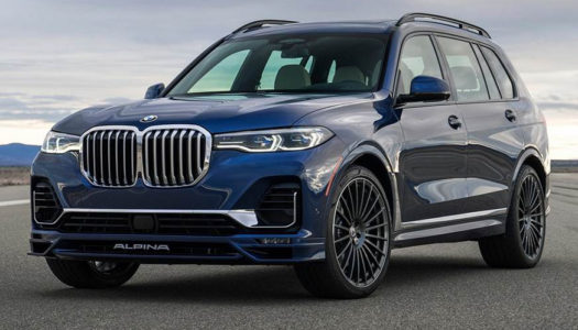 The Alpina XB7 Makes the BMW X7 M50i Look Slow