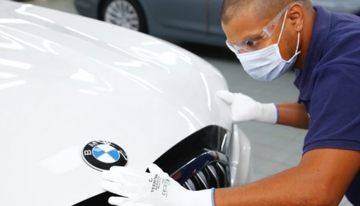 BMW India resumes local production at Chennai plant
