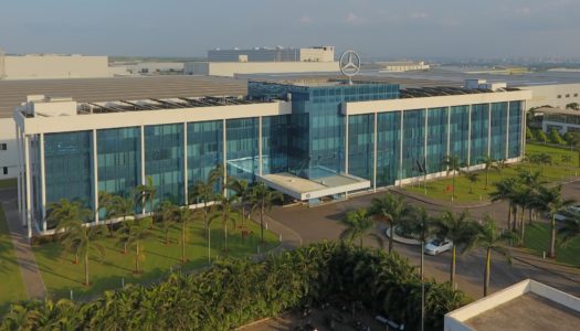 Mercedes-Benz India resumes operations at Chakan plant