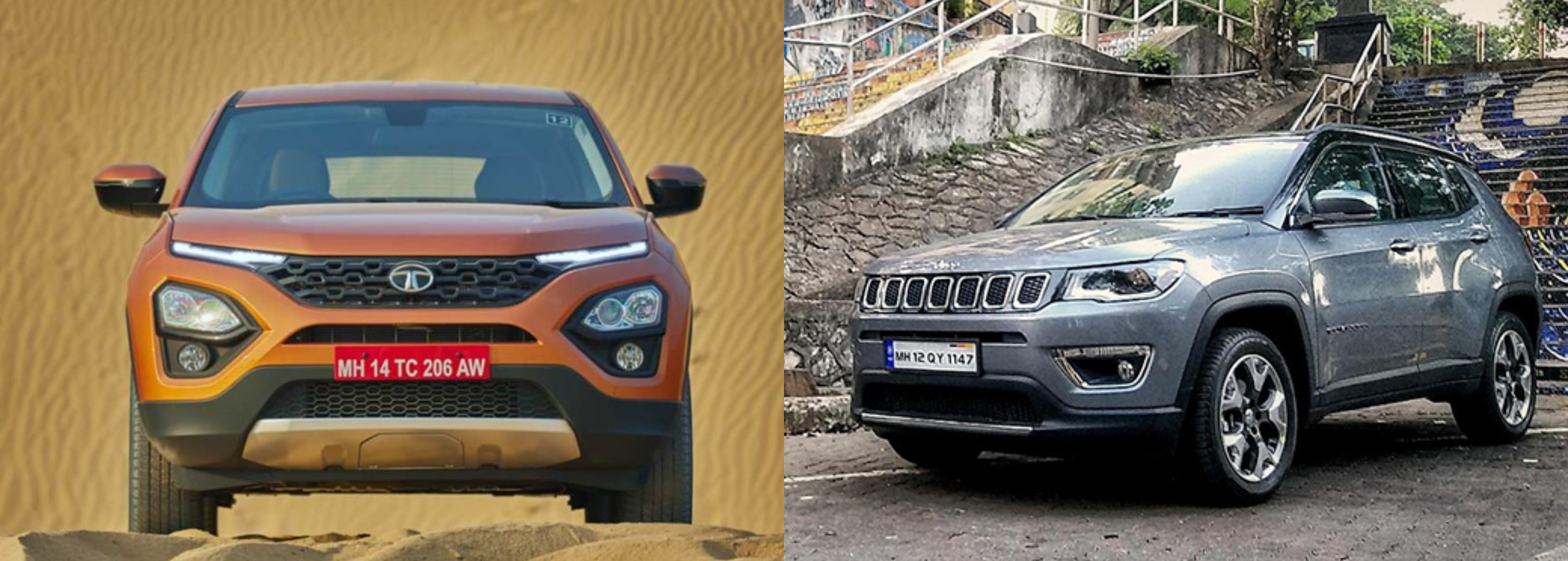 Tata Harrier Vs Toyota Innova Crysta