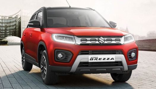 Maruti Suzuki Vitara Brezza is the second model to be supplied to Toyota