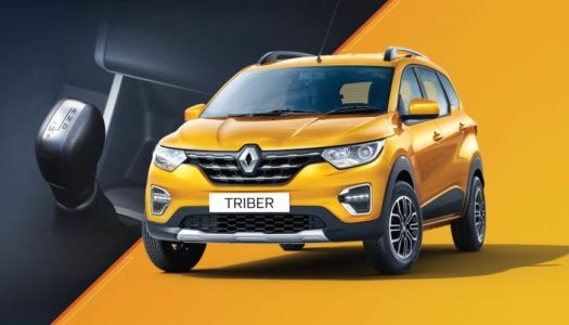 Renault Triber Now Offered With An AMT Gearbox
